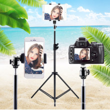 2 Meter Super Tall Camera Head Tripod for Smartphone Pictures